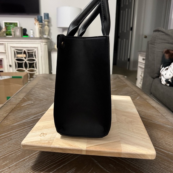 NWOT Aldo Tardolia medium black satchel bag. - Picture 3 of 7